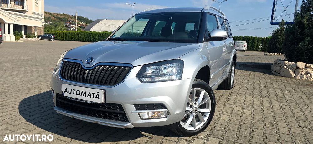 Skoda Yeti - 1