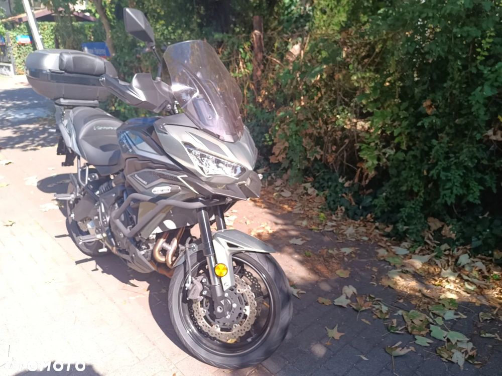 Kawasaki Versys 650 - 5