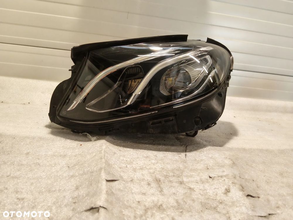 Mercedes-Benz E KLASA W213 PERFORMANCE KOMPLETNA STRONA LEWA A2139067706 - 1