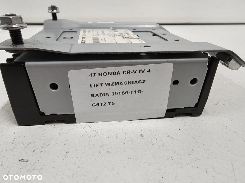 honda cr-v crv 4 iv lift wzmacniacz radia 39186-t1g-g612-m1 - 6