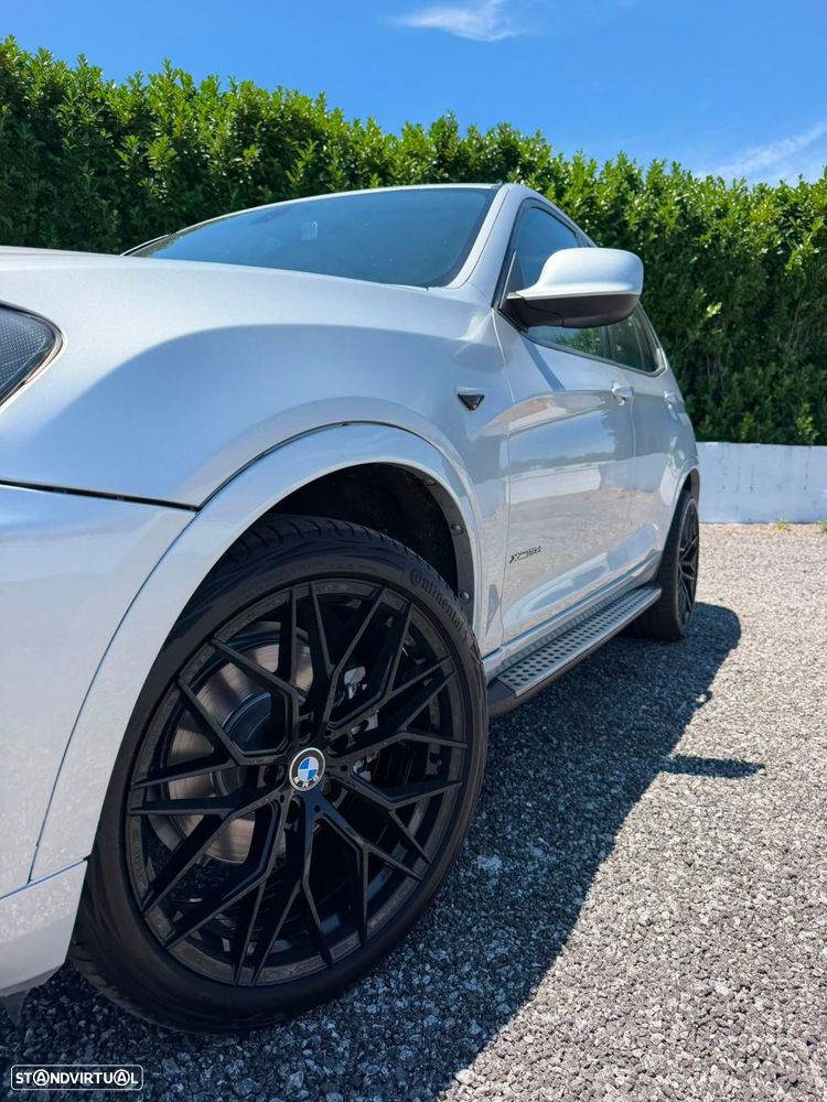 BMW X3 20 d xDrive - 18