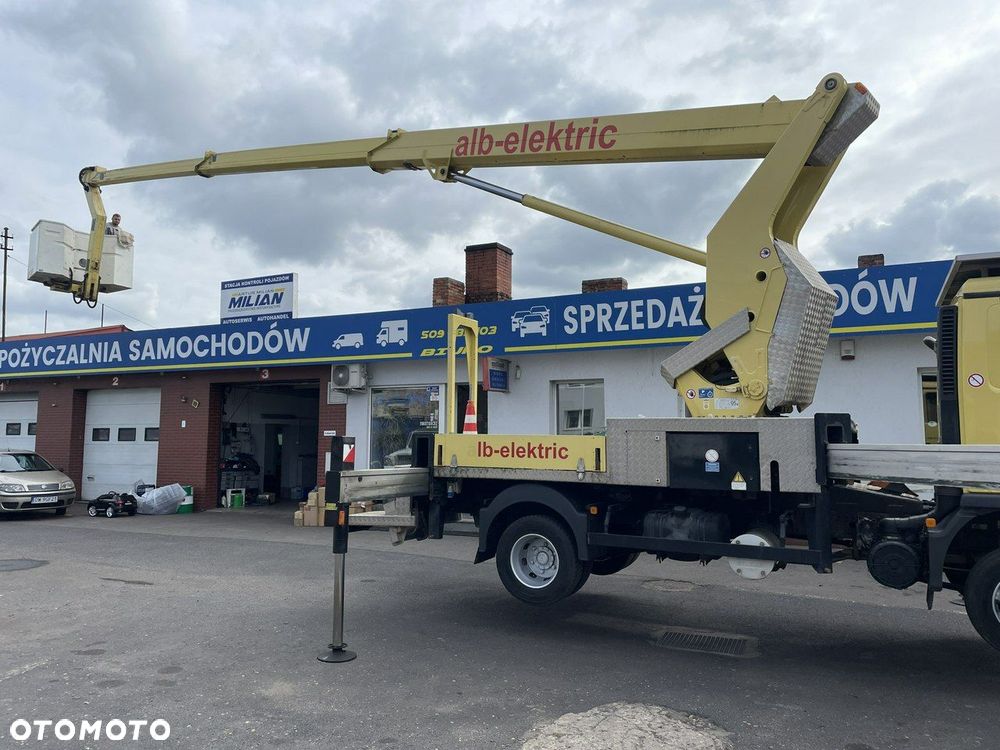 MAN Man TGL 8.180 Podnośnik koszowy 27m RUTHMANN T270 Zwyżka 2008 - 32