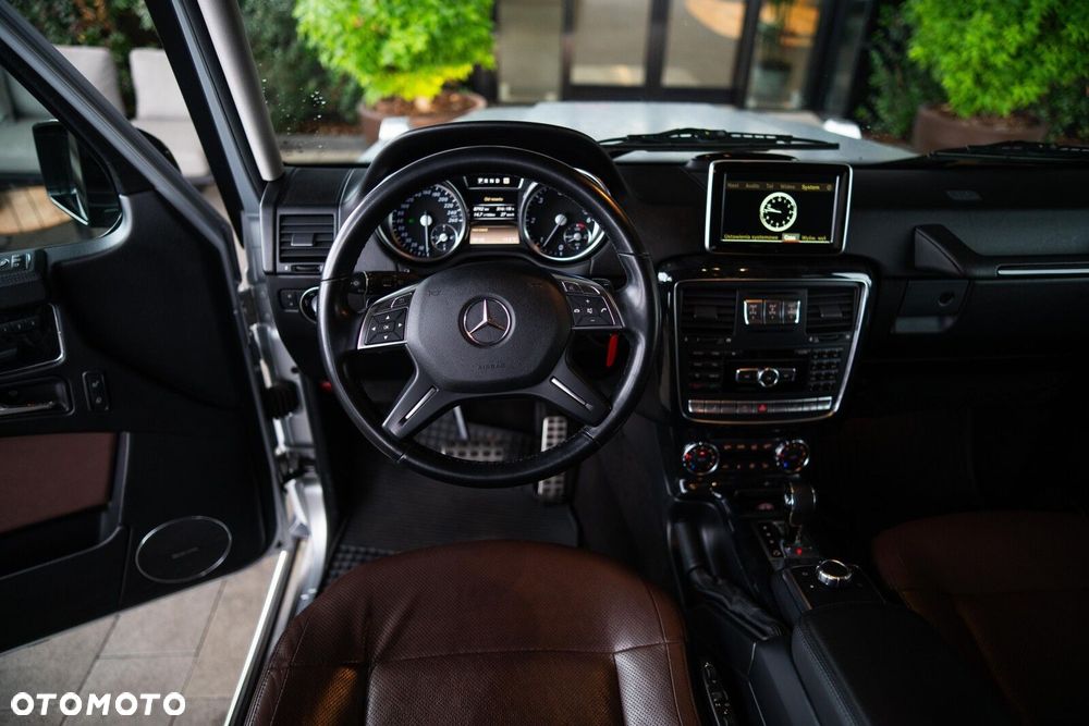 Mercedes-Benz Klasa G 350 BlueTec - 20
