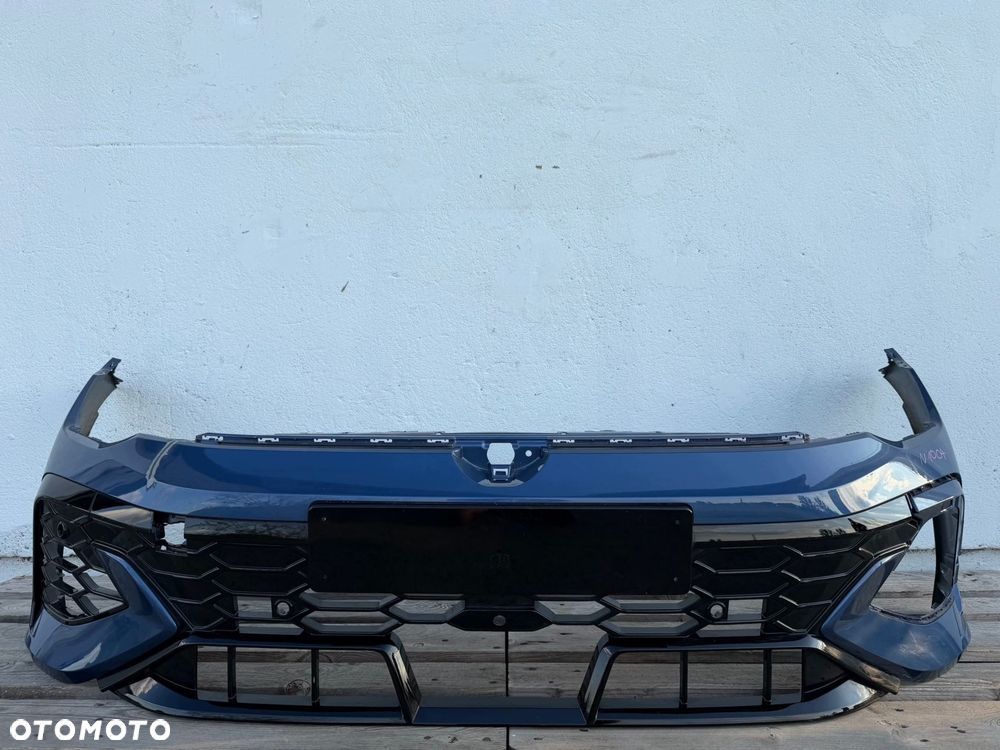zderzak przód przedni vw golf viii 8 5h0 lift gti clubsport r 5h0807221ac - 1