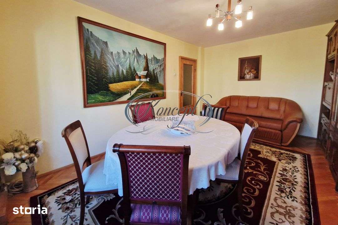 3 camere cu balcon, Calea Floresti — fotografia 3