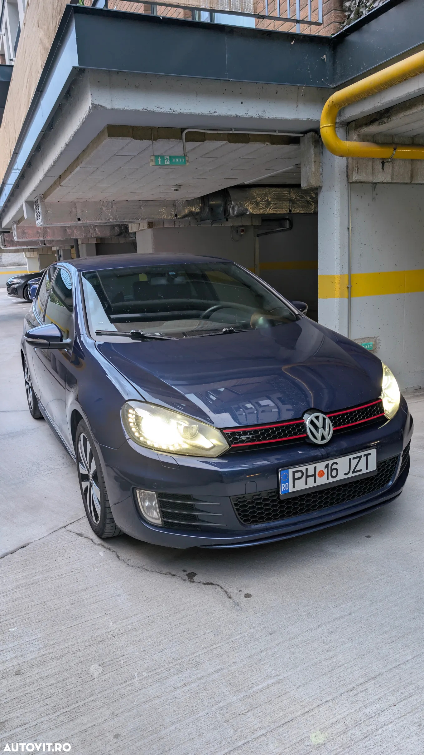 Volkswagen Golf 2.0 DPF GTD - 7