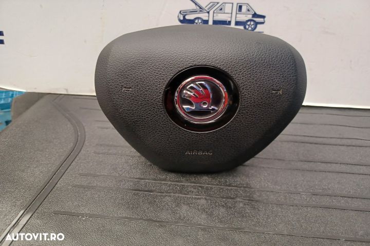 Airbag volan / sofer 3T0880201F PIESA NOUA 3T0880201F Skoda Octavia 3 - 1