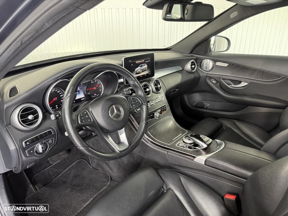Mercedes-Benz C 350 e T 7G-TRONIC AMG Line - 8