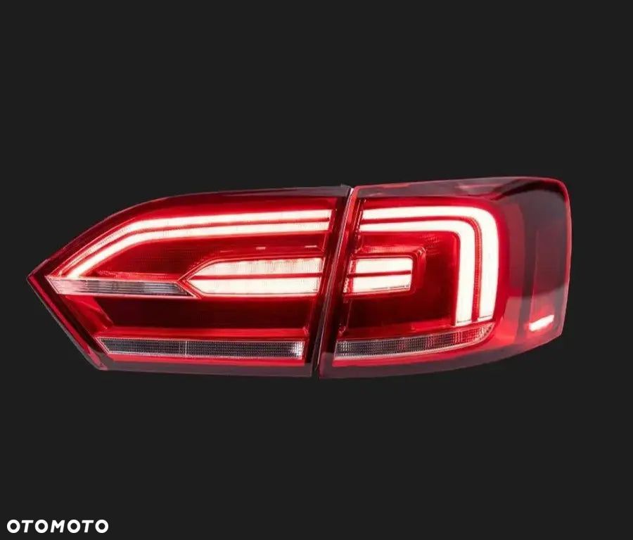 Volkswagen VW Jetta Mk6 2011–2014 Lampy Tylne LED DRL Komplet - 2