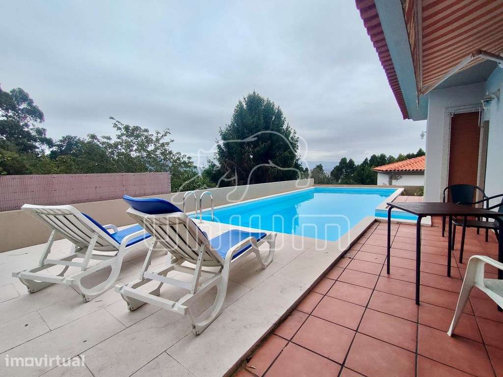 Moradia T3 Renovada com Piscina, Jardim e Garagem em Vilarelho, Cam... - Grande imagem: 2/20