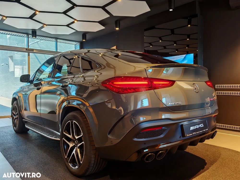 Mercedes-Benz GLE Coupe AMG 53 PHEV - 11