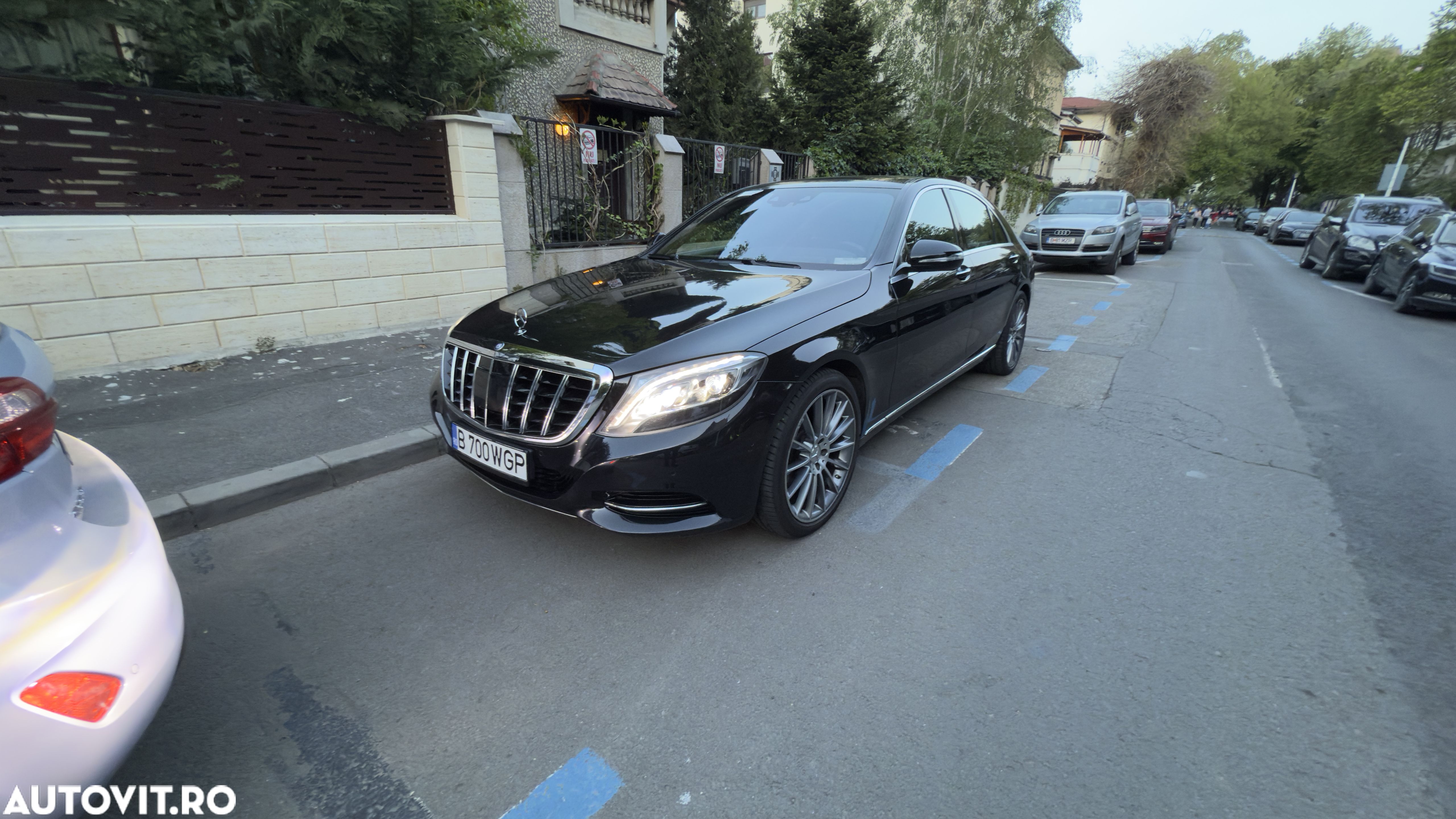 Mercedes-Benz S 350 d BlueTEC 4M Long Aut - 1