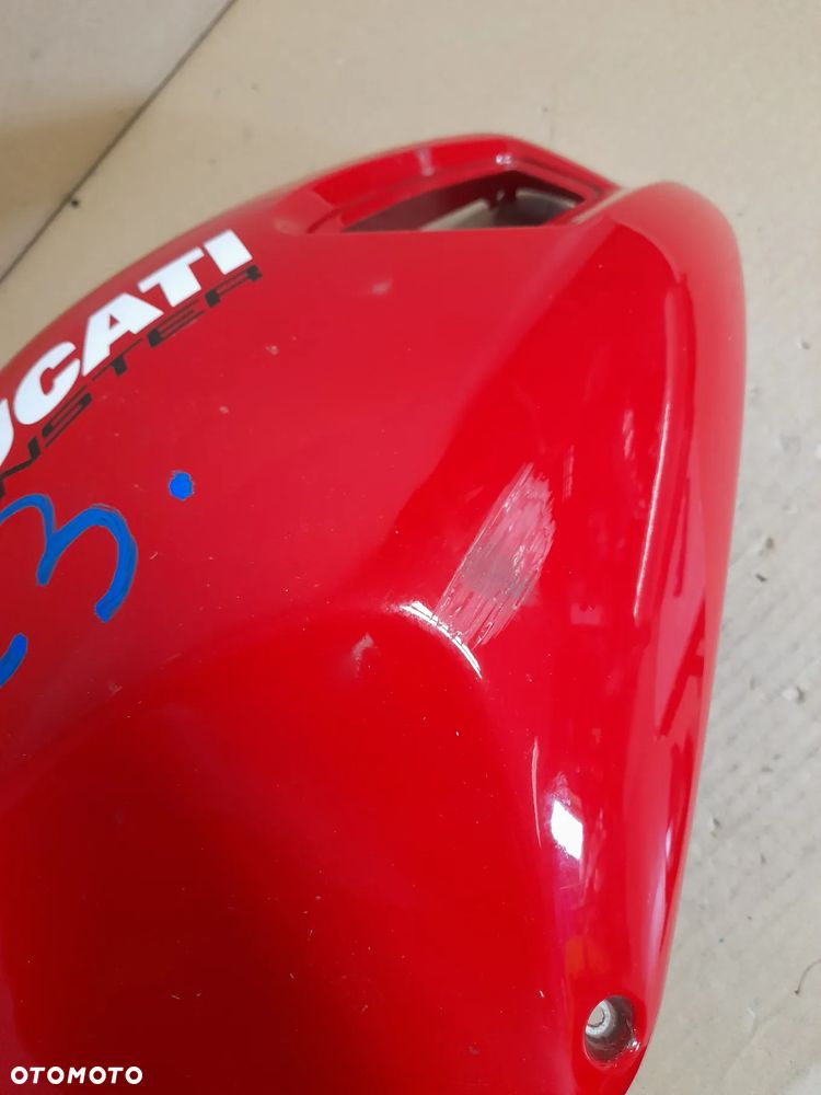 DUCATI MONSTER 696 796 1100 09- nakładka owiewka prawa - 4