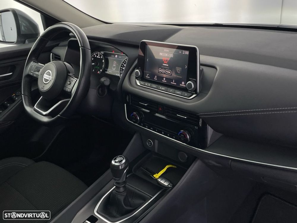 Nissan Qashqai 1.3 DIG-T Acenta - 24