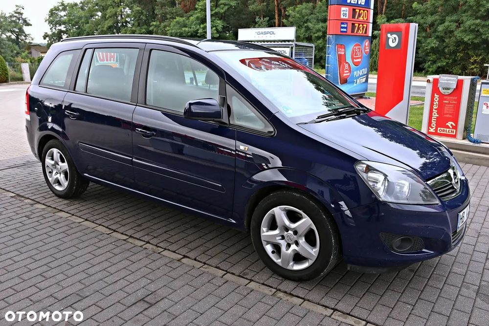 Opel Zafira 1.7 CDTI ecoFLEX Family - 12