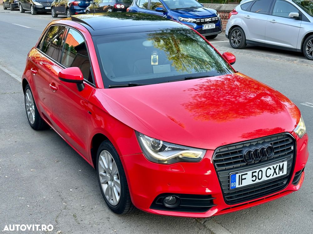Audi A1 1.6 TDI Stronic Ambition - 3