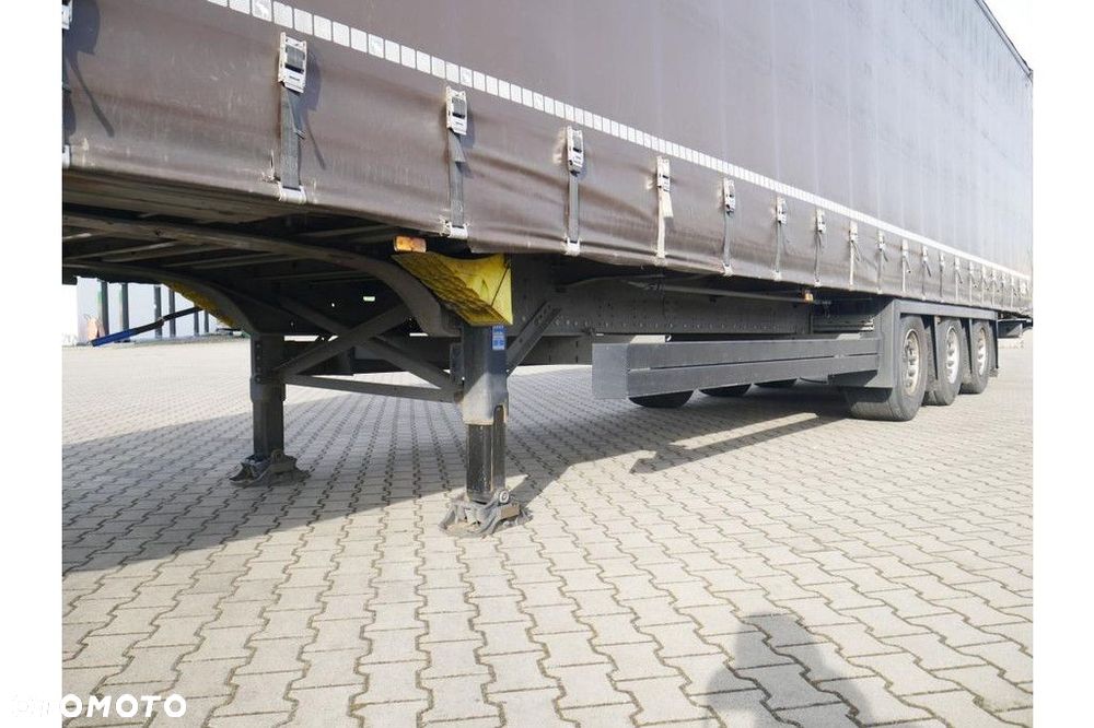 Schmitz Cargobull Trailer Curtainsider Lifting + Sliding Roof Mega - 9