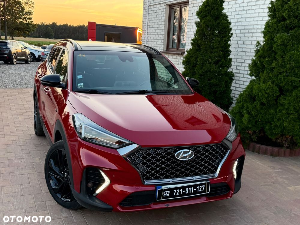 Hyundai Tucson 1.6 CRDi 48V N Line 2WD DCT - 3