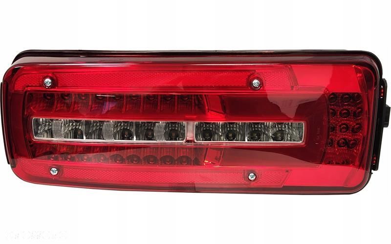 DAF XF106 CF LF XG XG LAMPA TYŁ LED LEWA ZESPOLONA - 1