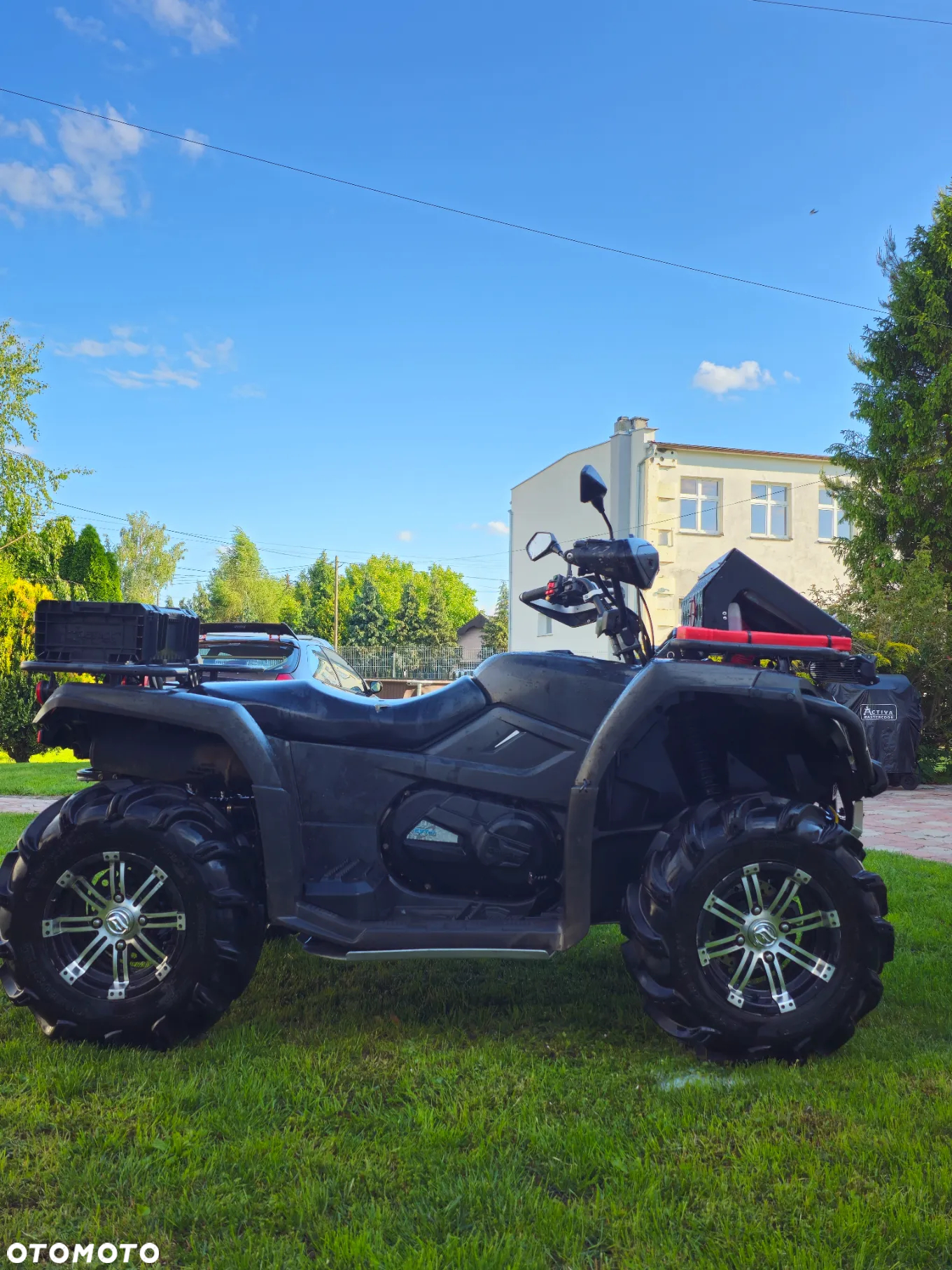 CFMoto CForce - 6
