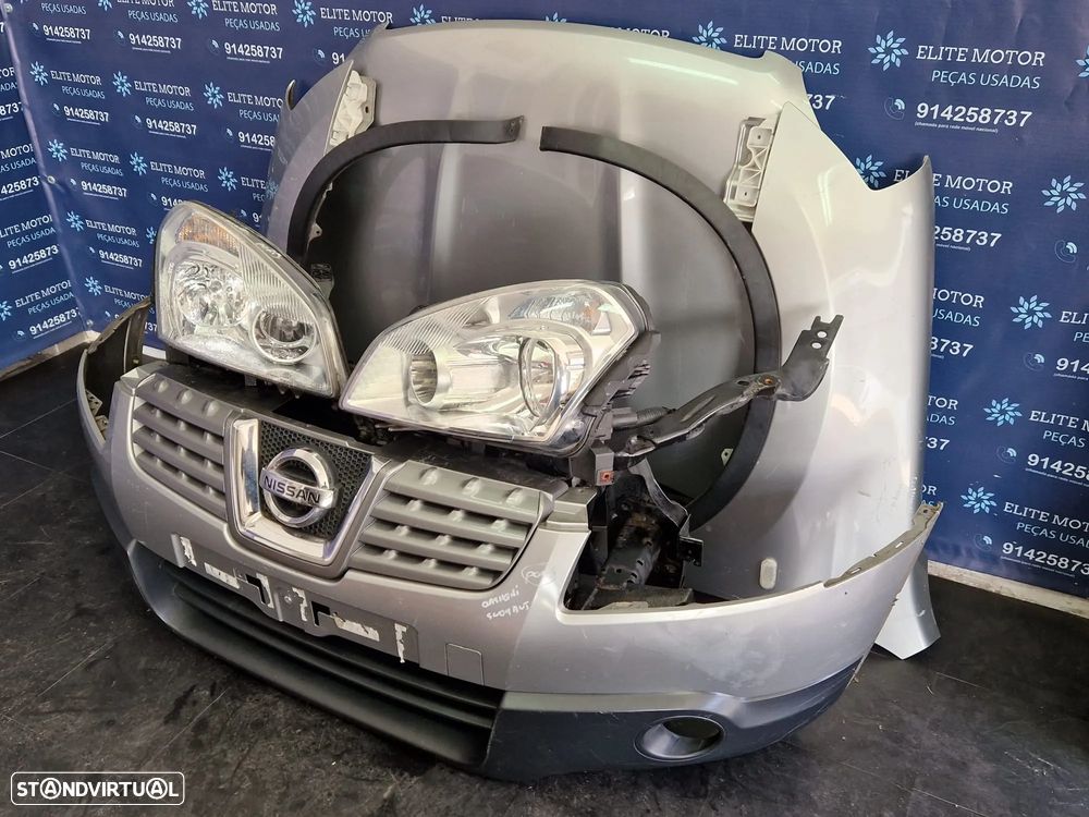 Frente completa usada NISSAN QASHQAI J10 1.6 capot parachoques guardalamas oticas radiadores - 2