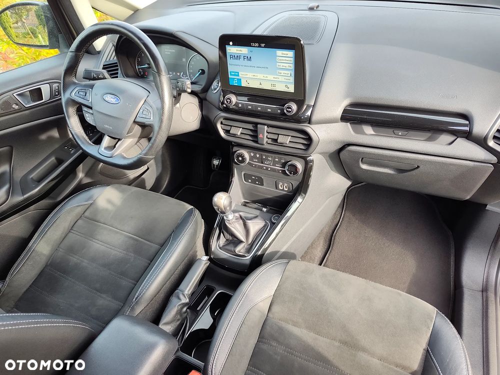 Ford EcoSport 1.0 EcoBoost ST-LINE - 14