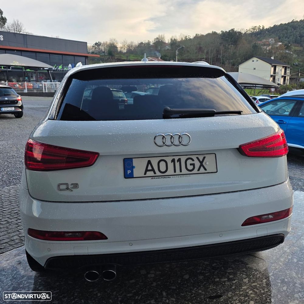 Audi Q3 2.0 TDI quattro S-line S-tronic - 10