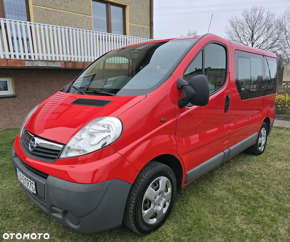 Opel Vivaro L1H1 DPF - 3