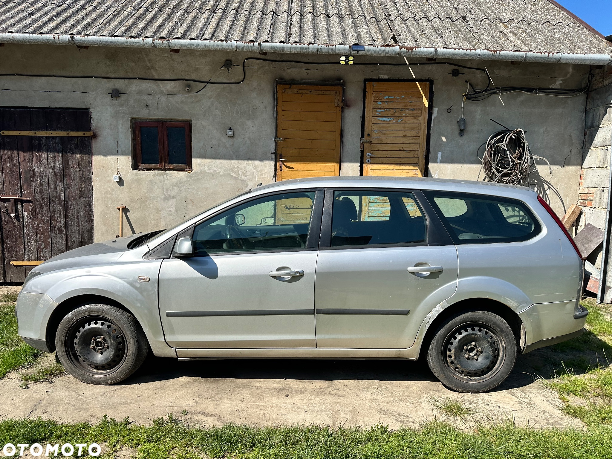 Ford Focus 1.8 TDCi FX Silver / Silver X - 9