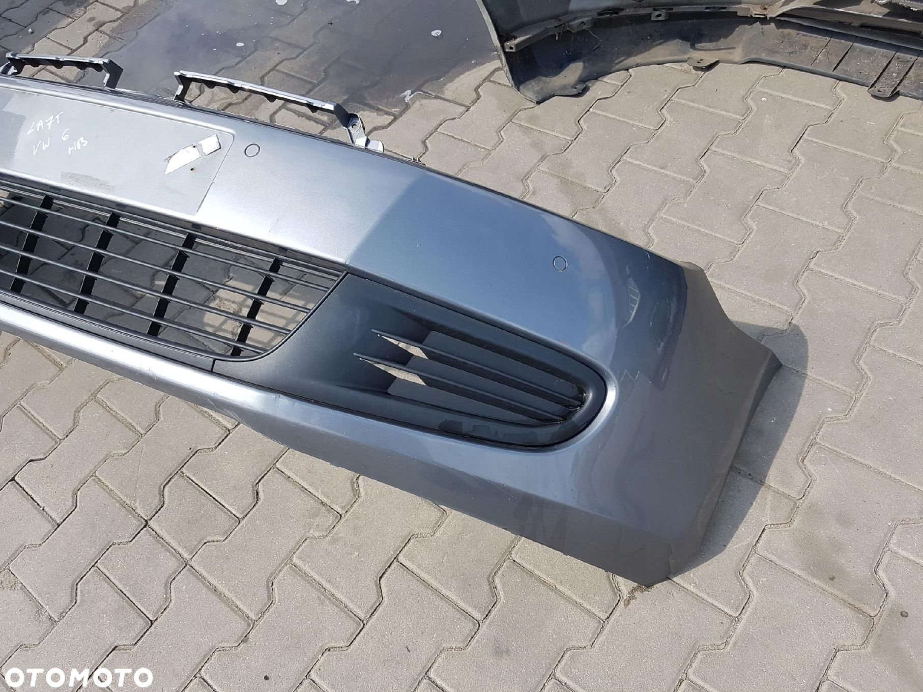 VW GOLF 6 VI 08-13r HB ZDERZAK PRZÓD PDC LA7T - 10