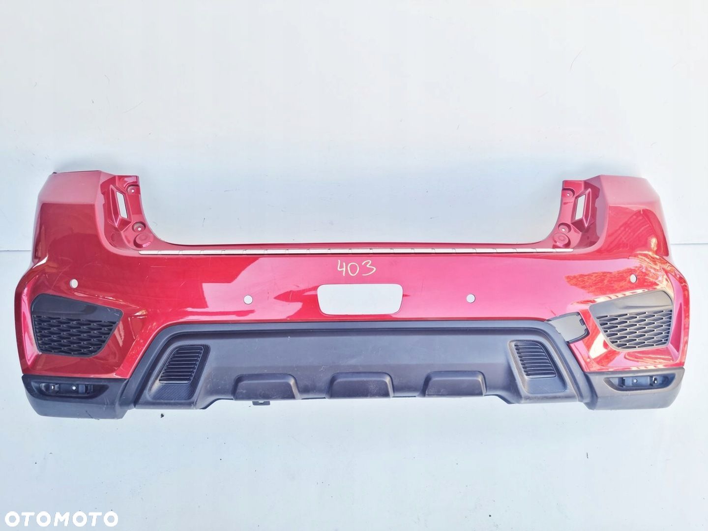 Mitsubishi ASX LIFT 20- Zderzak tył tylny - 1