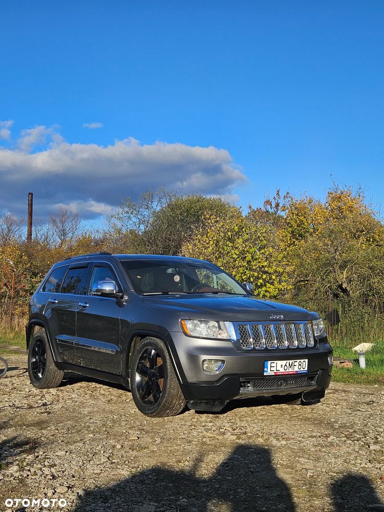 Jeep Grand Cherokee 5.7 V8 HEMI Overland Summit - 3