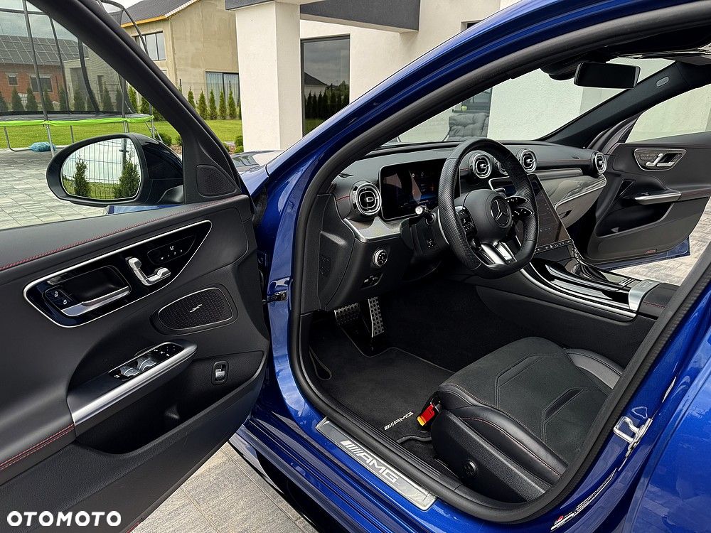 Mercedes-Benz Klasa C AMG 43 mHEV 4-Matic - 28