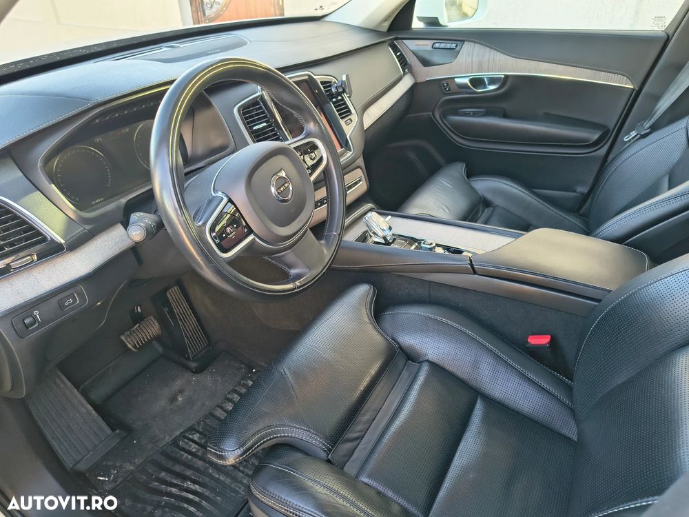 Volvo XC 90 B5 MHEV AWD 7 locuri Plus Bright - 7