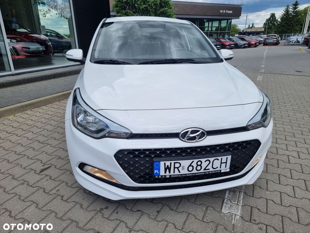 Hyundai i20 1.2 BlueDrive Classic + - 5
