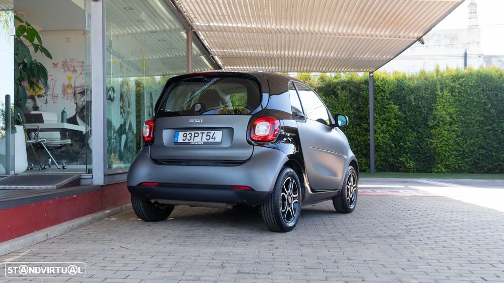 Smart ForTwo Coupé 1.0 Passion 71 Aut. - 3