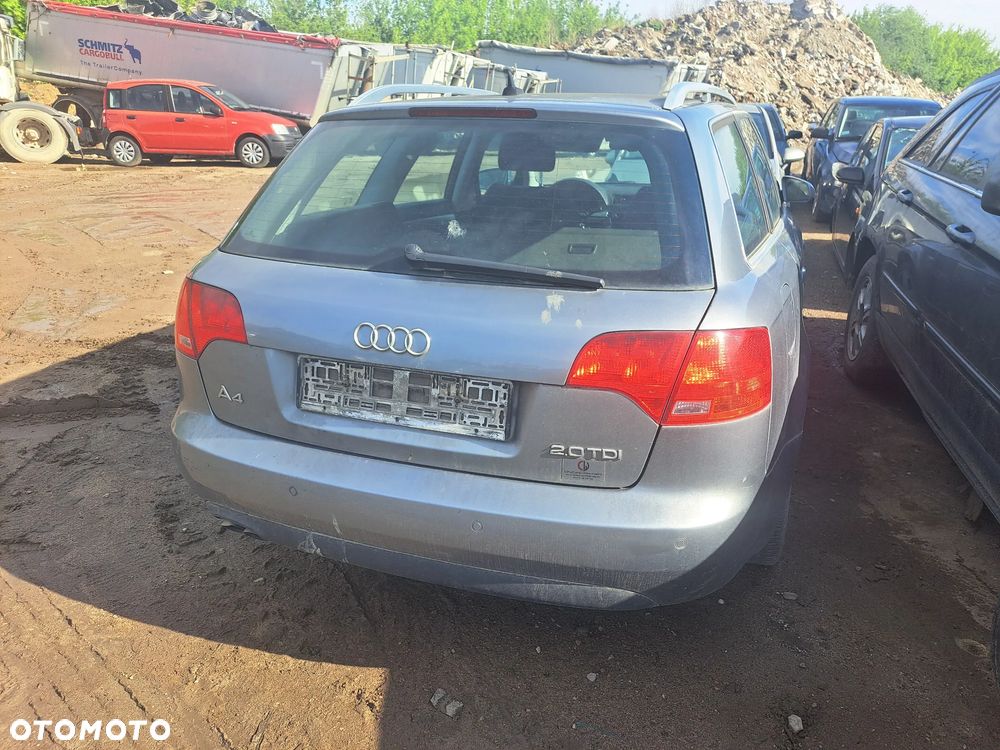 AUDI A4 B7 2.0 TDI 140KM 2007R - CZĘŚCI !!! - 7