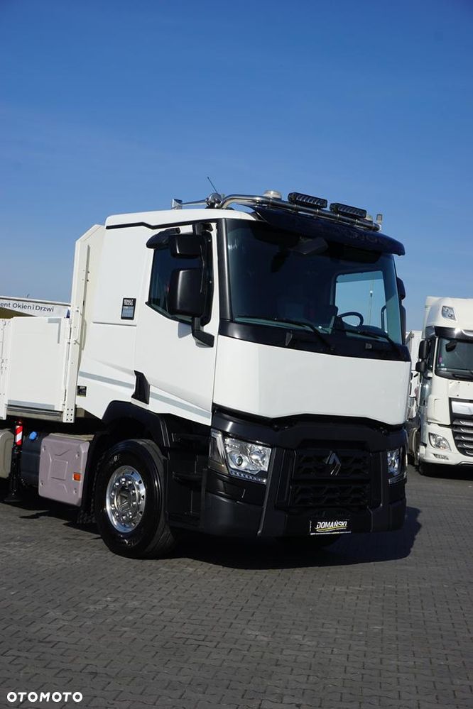 Renault T 380 / 6 X 2 / SKRZYNIOWY + HDS / HIAB 302 E-5 / PILOT / OŚ SKRĘTNA - 27