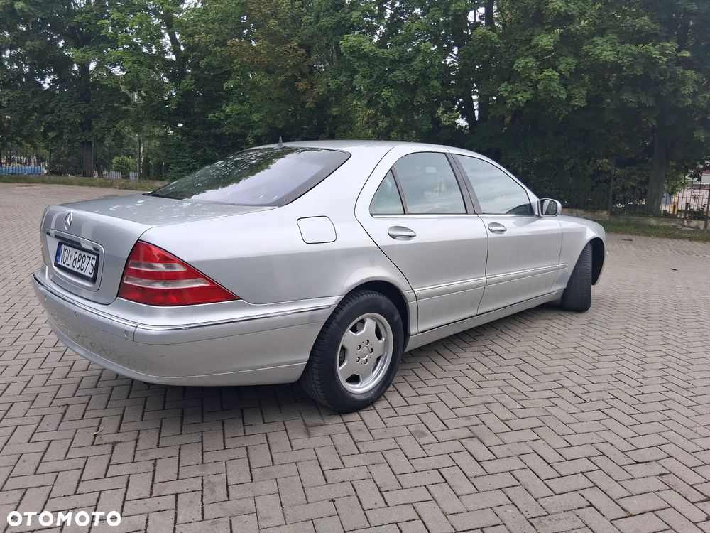 Mercedes-Benz Klasa S 430 - 4