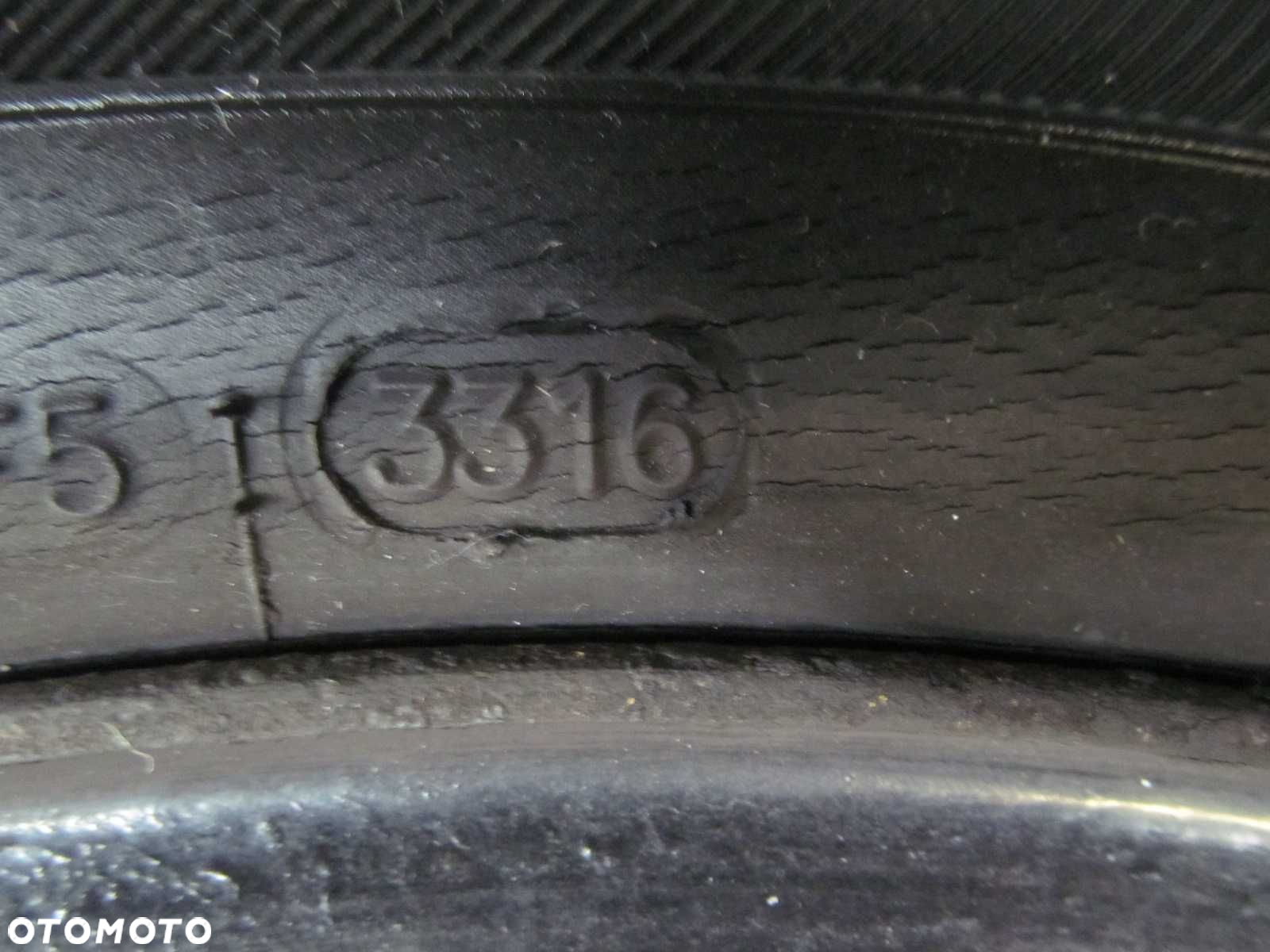 SPRINTER CRAFTER 6X130 16'' ET51 KOLO FELGA STALOWA A0014014802 - 12