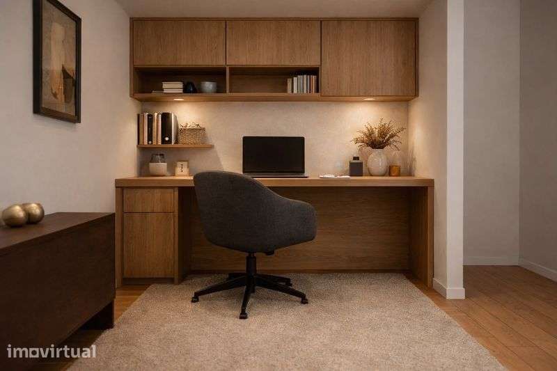 Apartamento T2 + 1 na Carvalhosa, Paços de Ferreira - Grande imagem: 4/12