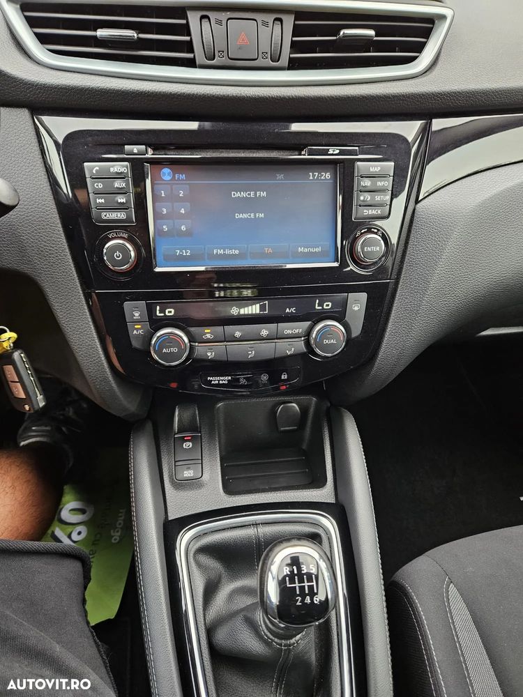 Nissan Qashqai 1.5D 114CP 2WD Acenta - 13