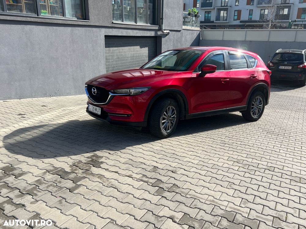 Mazda CX-5 SKYACTIV-D 150 Aut.SCR Exclusive-Line - 1