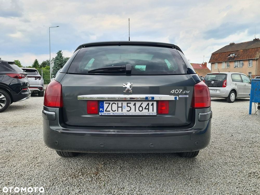 Peugeot 407 2.0 HDi Premium - 7