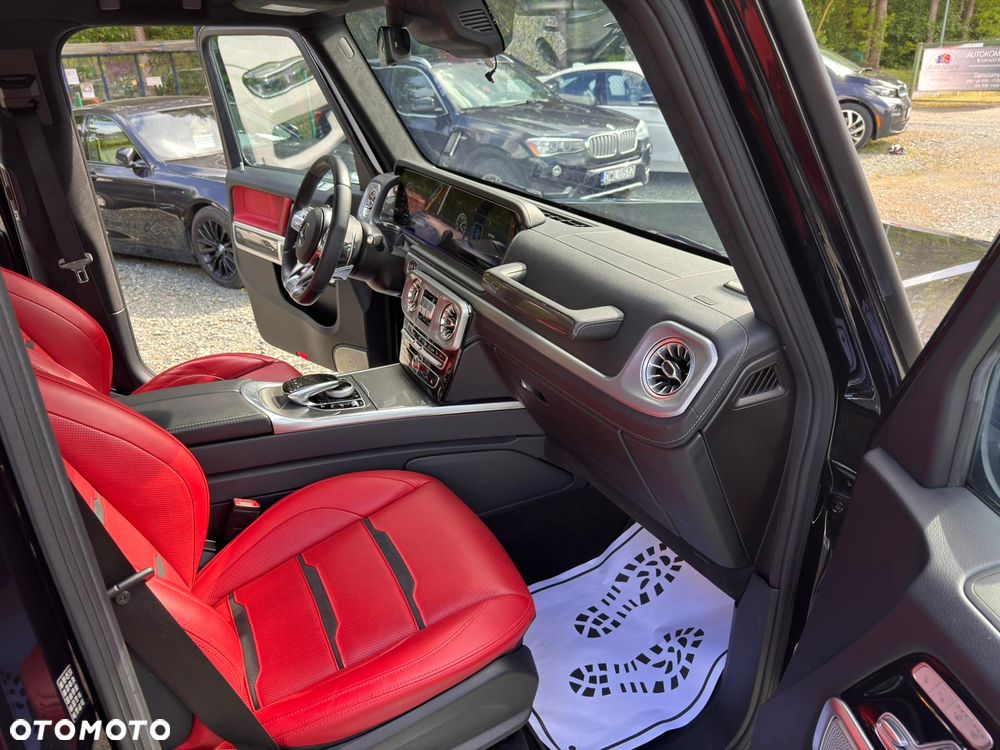 Mercedes-Benz Klasa G AMG 63 AMG Speedshift 9G-TRONIC AMG Grand Edition - 35