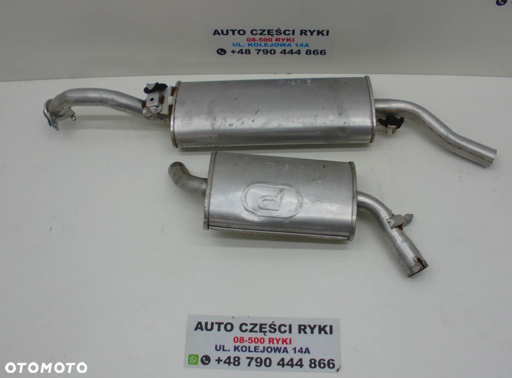 VW Golf II Tłumik - 1