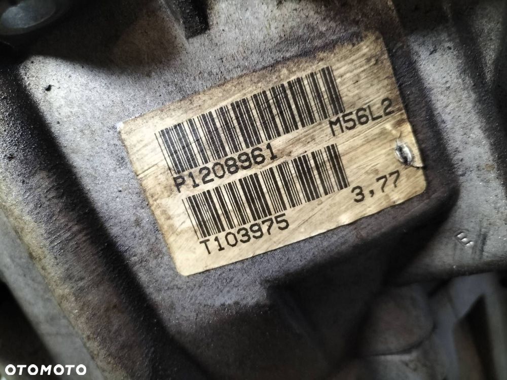 PRZEKŁADKA NA MANUAL SKRZYNIA 5 BIEGÓW VOLVO S80 I 2.5 TDI P1208961 - 18