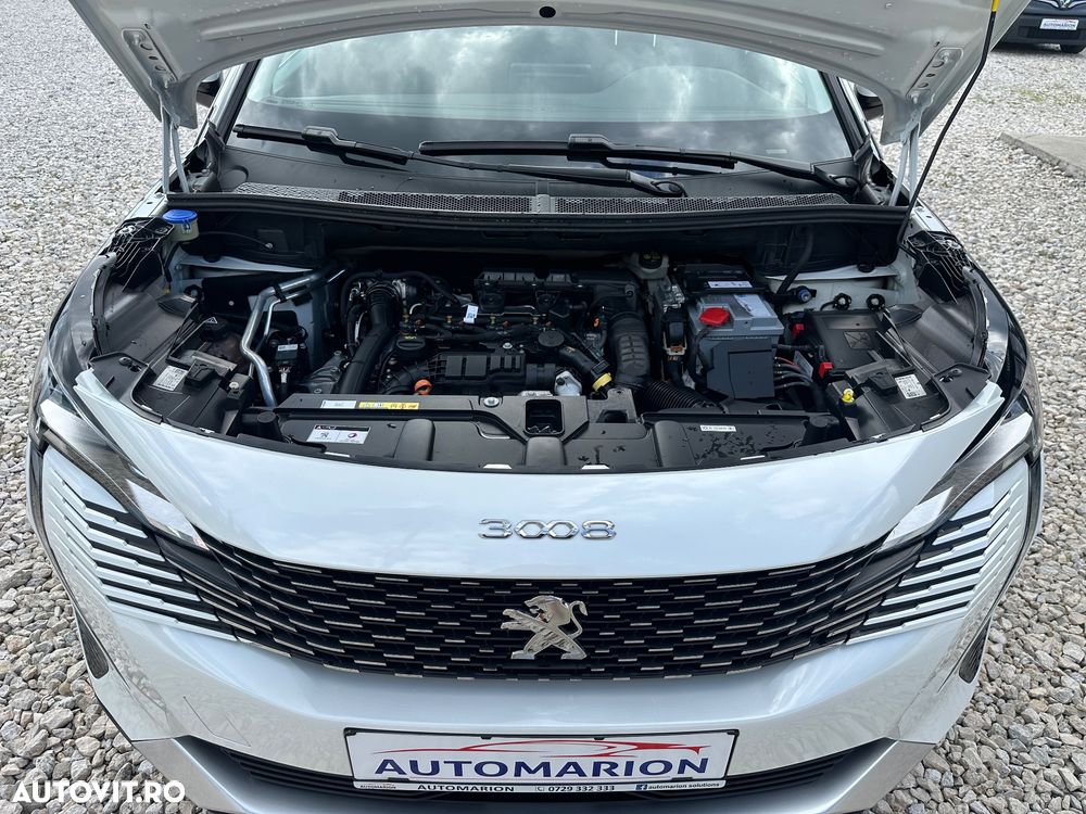 Peugeot 3008 BlueHDi 130 Stop & Start EAT8 Allure - 21