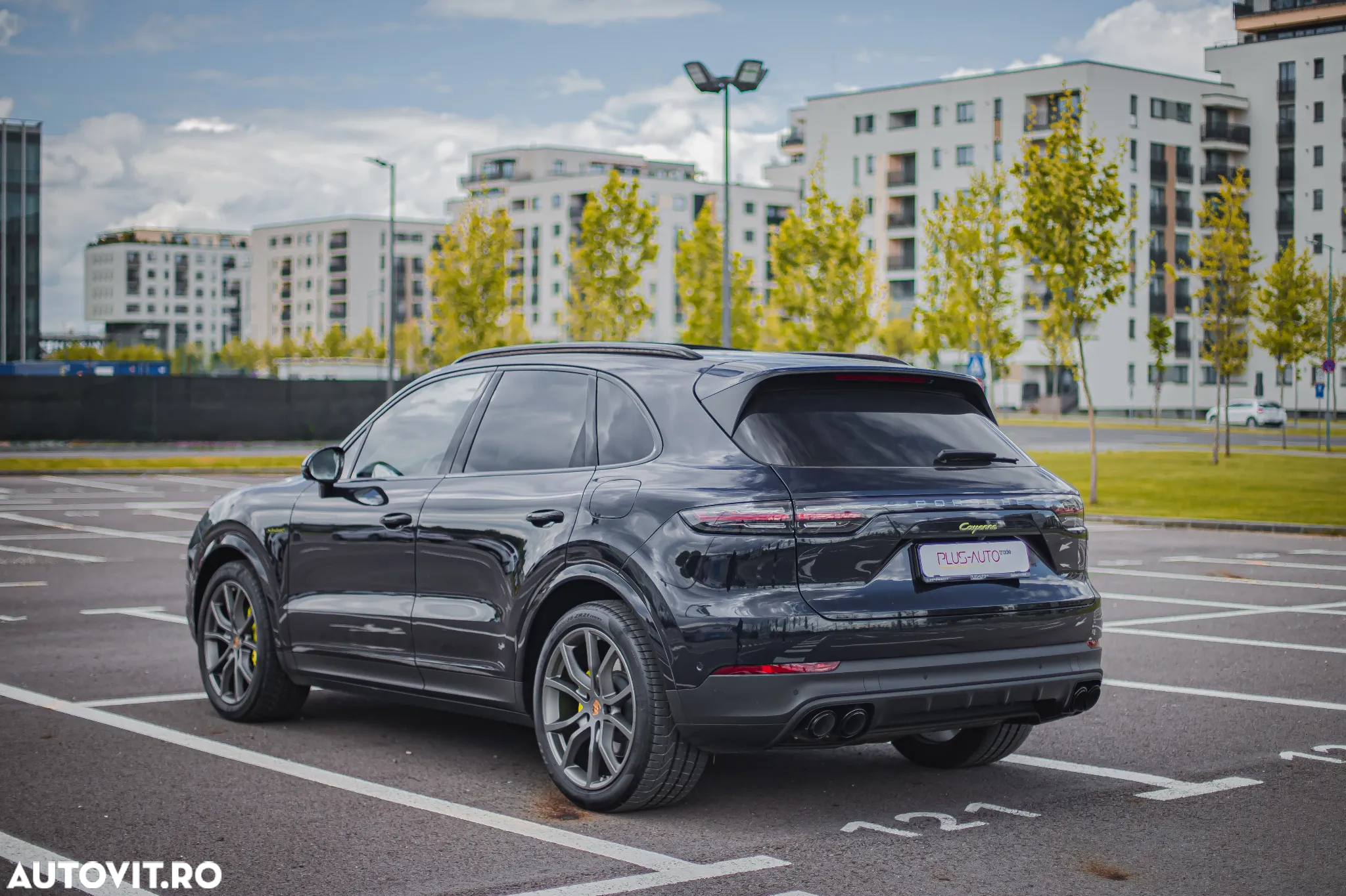 Porsche Cayenne E-Hybrid Tiptronic S Platinum Edition - 7
