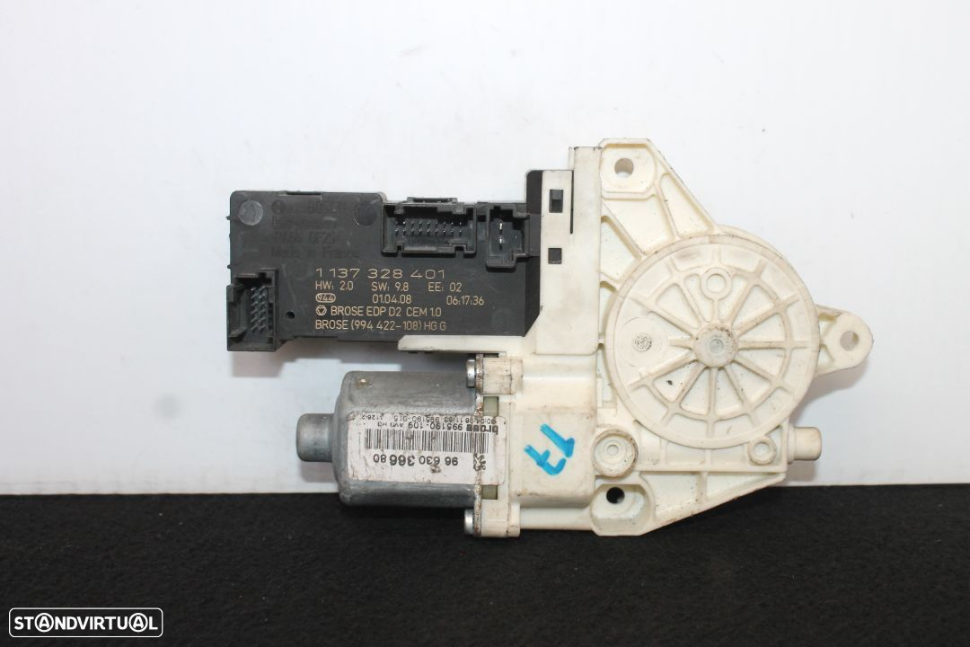 Motor Elevador Vidro Peugeot 407 - 2